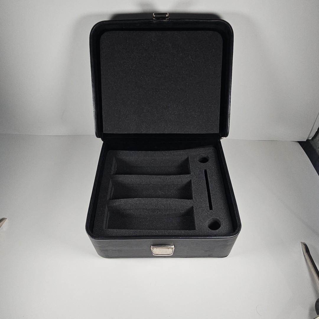 OEM Signed OCUTECH Low Vision Enhancing Glasses Storage Case Padded Clasp Parts