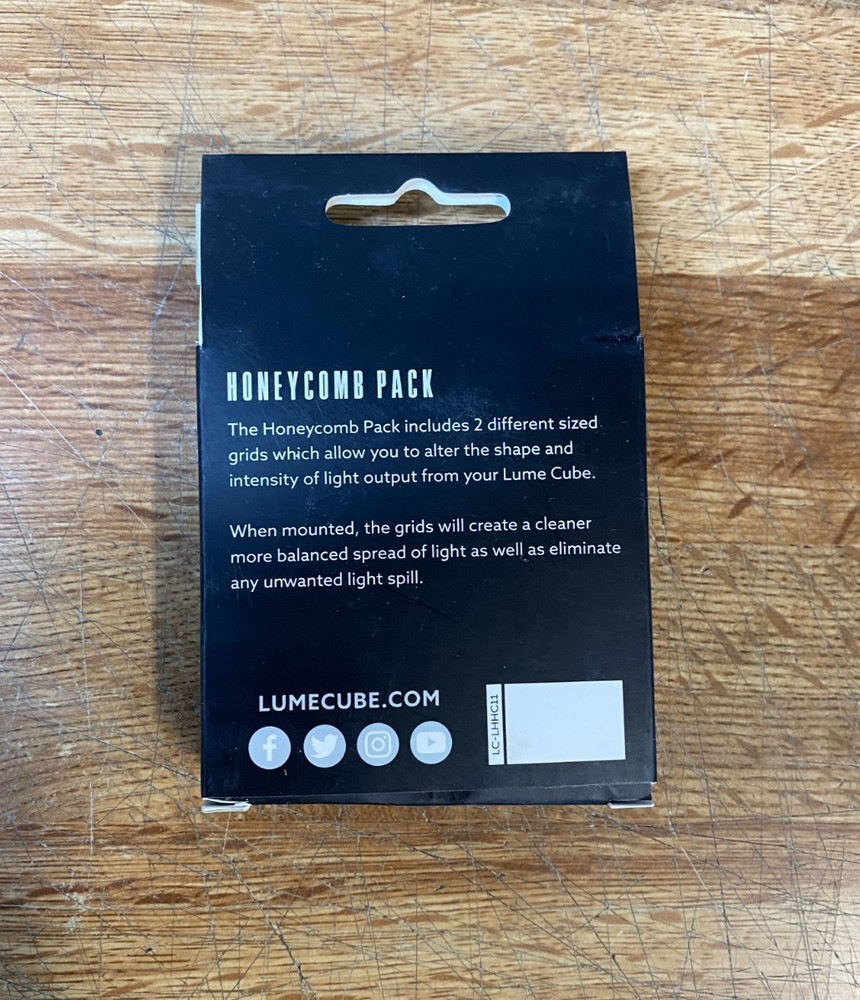 Lume Cube Honeycomb Pack for Light-House