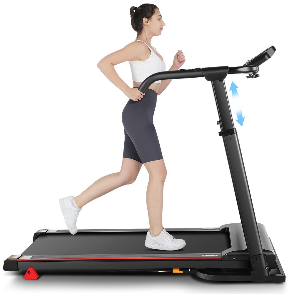 300lbs Versatile Height Adjustment Treadmill Spacious Removable Desk Treadmill🎯