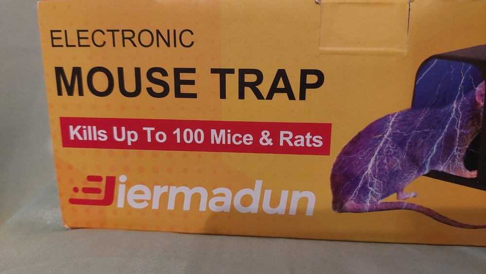Electronic Mouse Trap Jiermadun