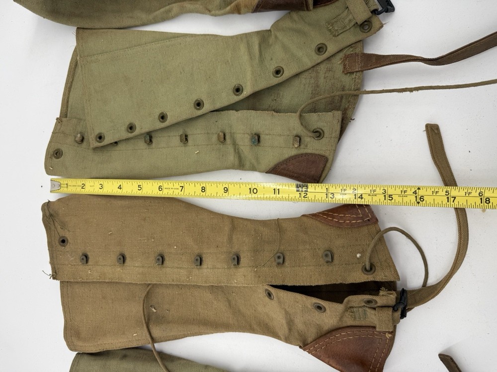 WW1 / WW2 Feild Cavalry Leggings (2 Sets)