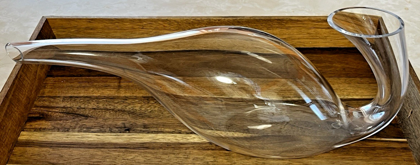 Riedel Decanter Double Spout 14" Goose Duck