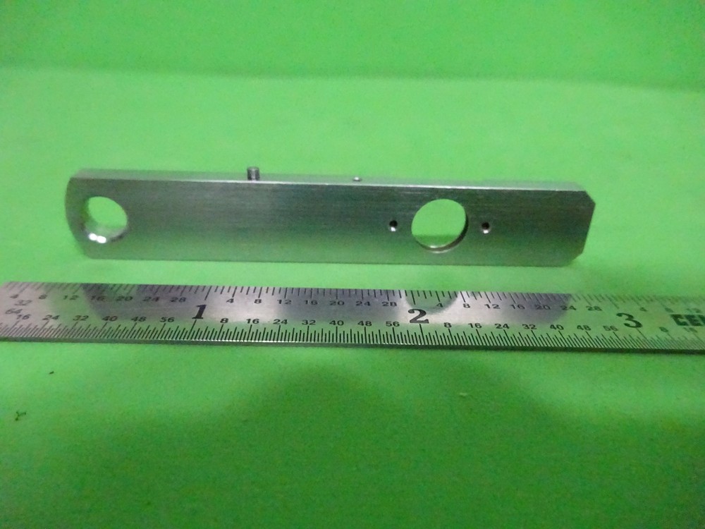 MICROSCOPE PART SLIDE QUARTER WAVE GLIMMER MICA OPTICS #36-FT-8