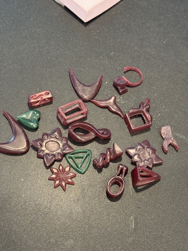 Assorted Wax Patterns For Lost Wax Casting