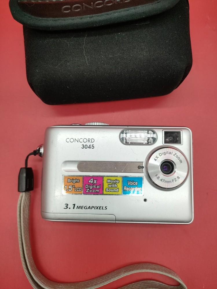 Concord 3045 3.1 Megapixels Digital Camera - Working