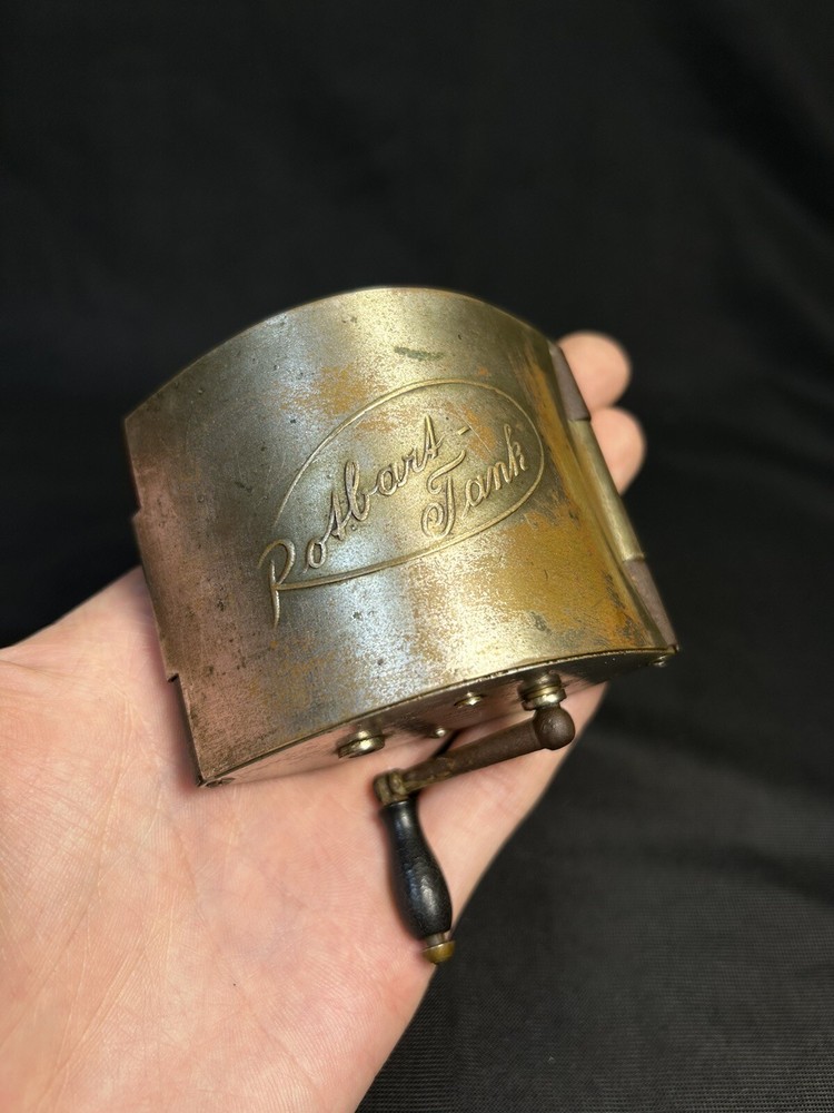 Blade sharpening machine ROTBART-TANK Germany 1920