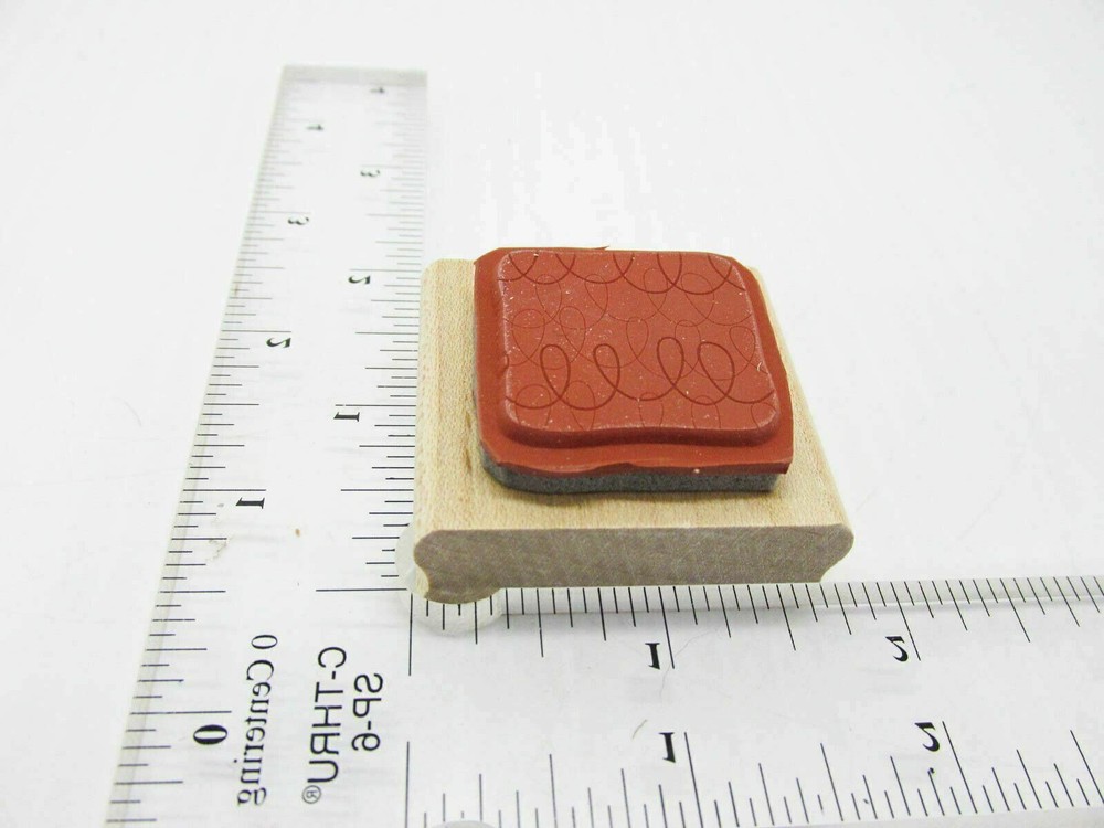 Loop Di Loop Rubber Stamp - Stamp Set B188