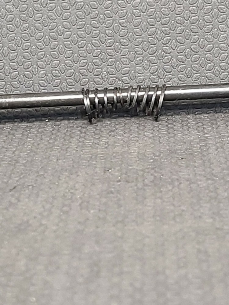 Shimano Front Quick Release Skewer 100 mm Silver