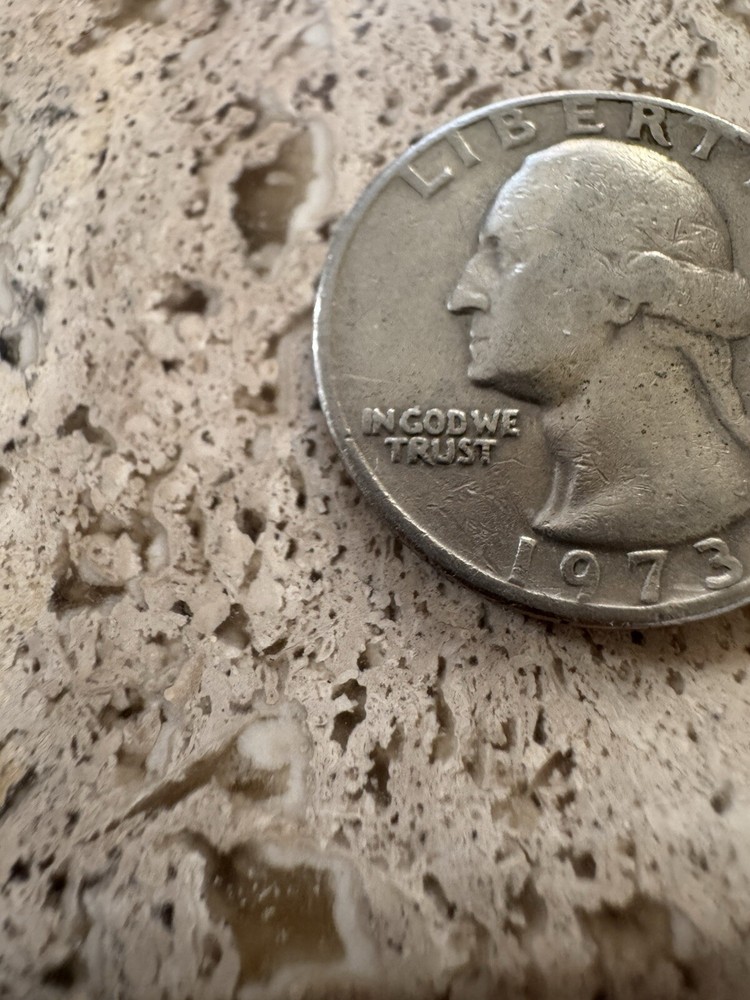 1973 D Washington Quarter Errors Filled D