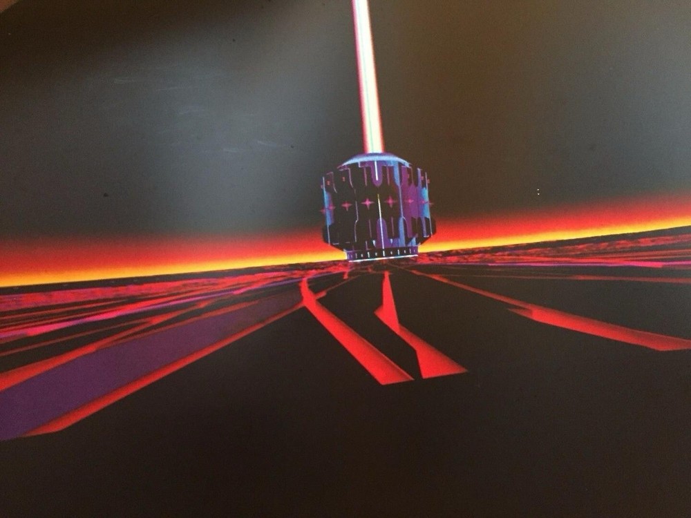 Tron Arcade Translite - Check Pics - Brand New Backlit Artwork