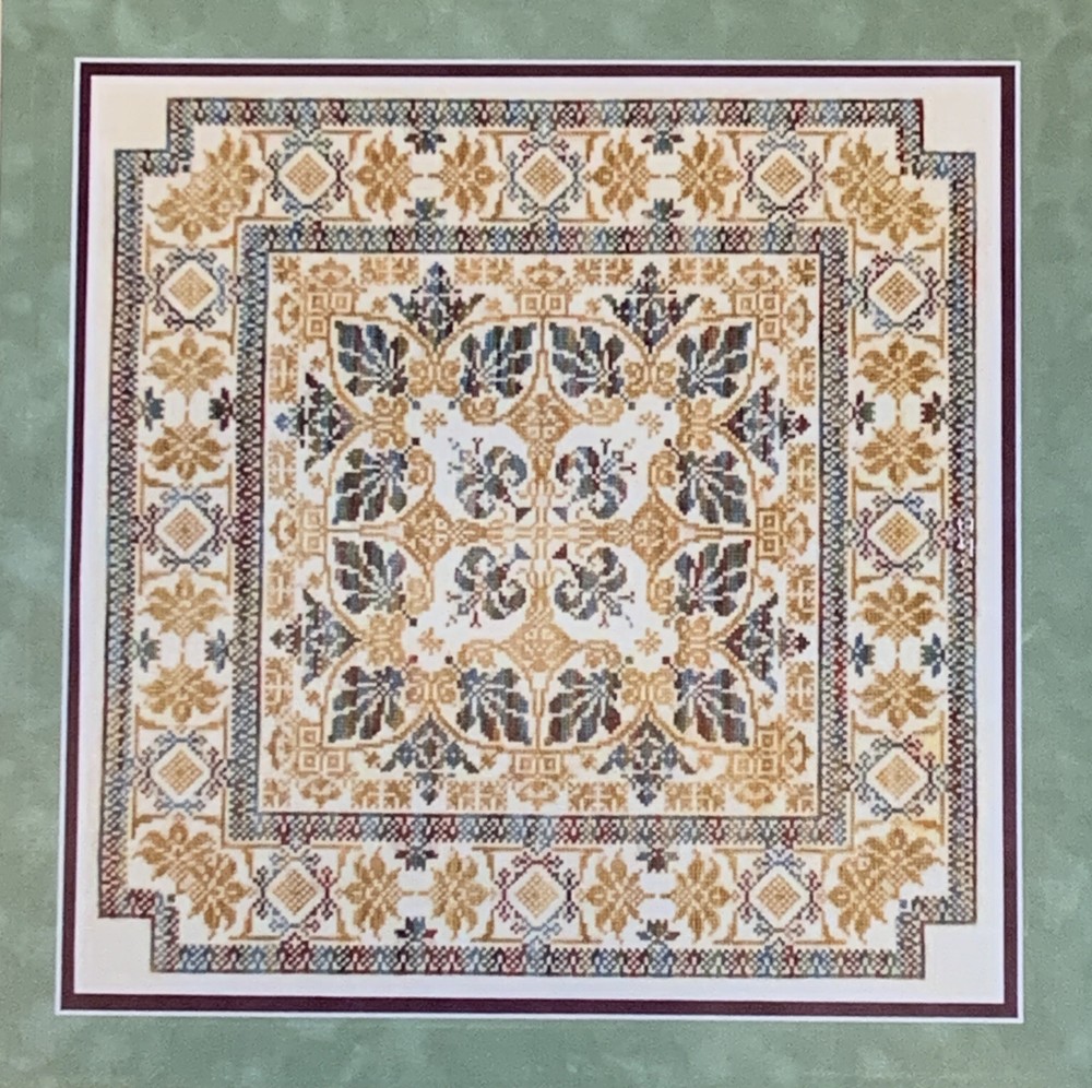 Sampler Cove ~ Bellagio Counted Thread Chart Pattern Traditional Designs SC1032