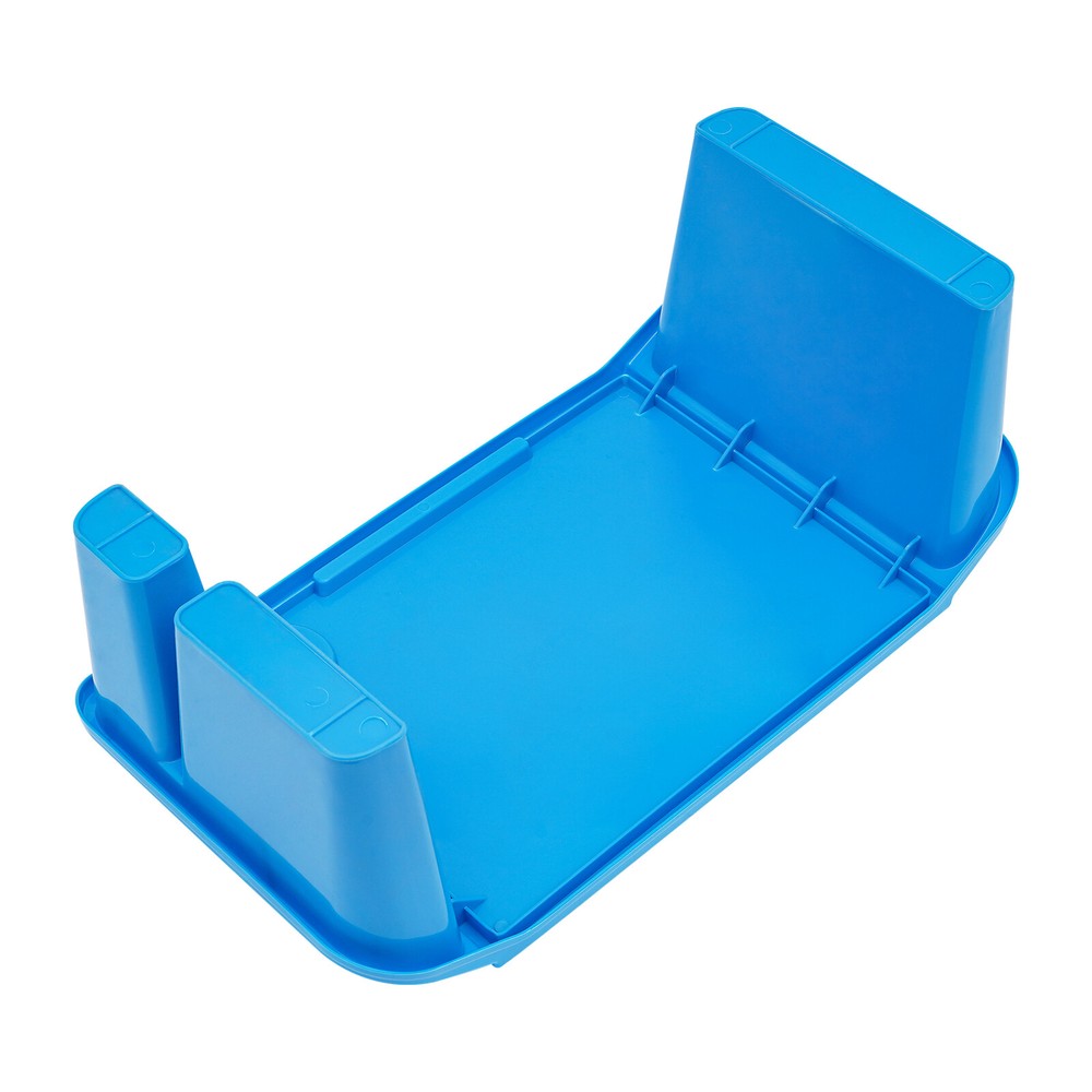 Kids Lap Desk, Portable Activity Tray with Side Storage, Stackable Plastic Desk