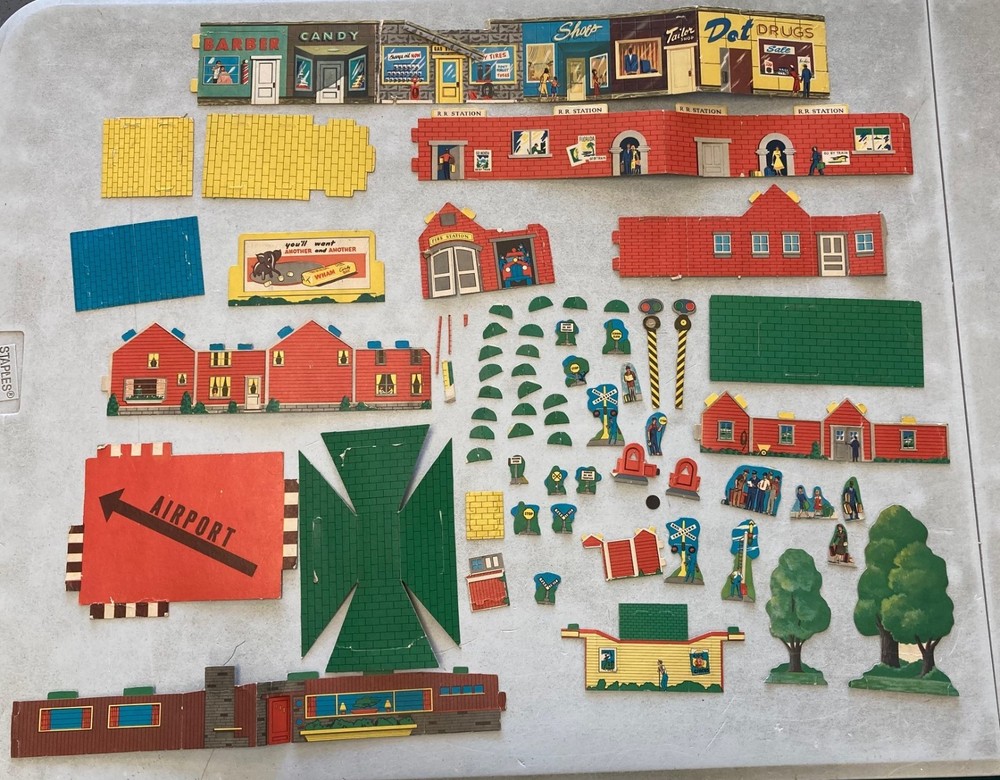 Electric Train Set by Marx #4351