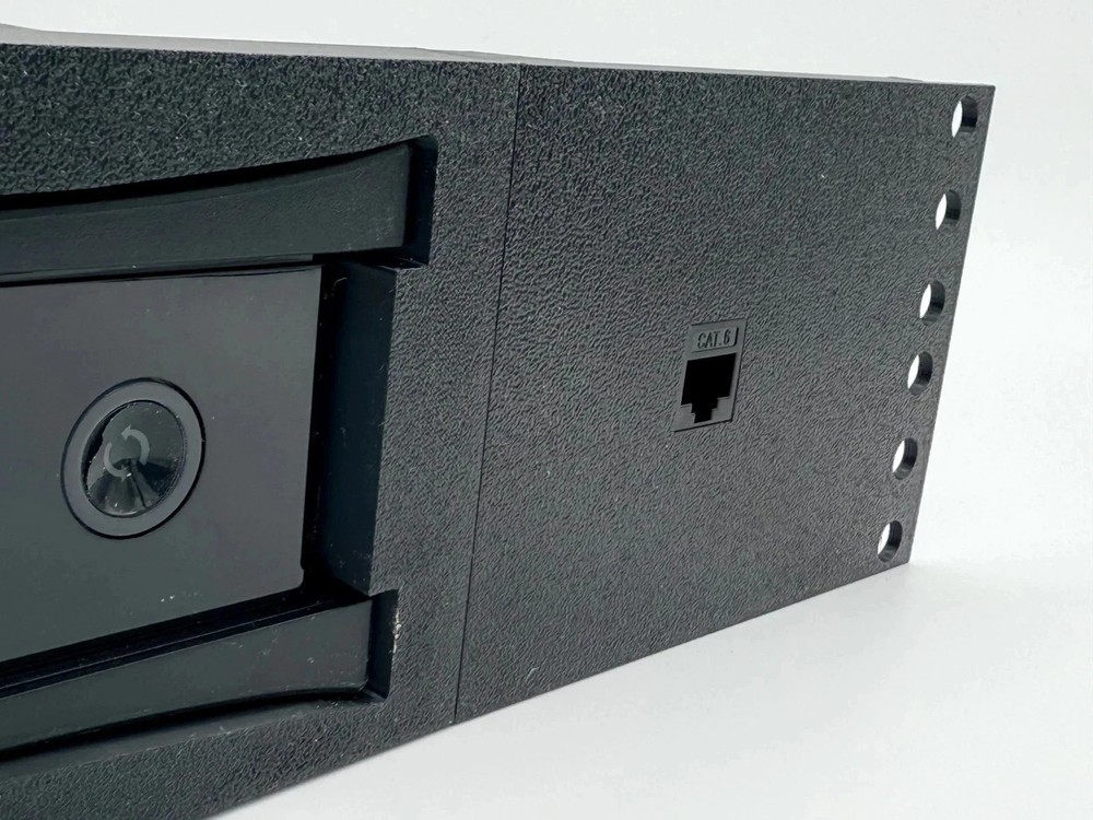 Spectrum Modem 2U 19 inch Rack Mount includes keystone jack
