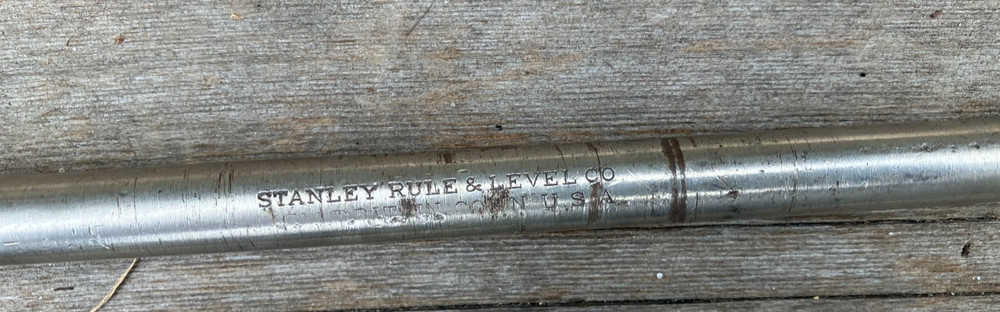Fray No.3 Auger Bit 16" Extension Stanley Rule & Level