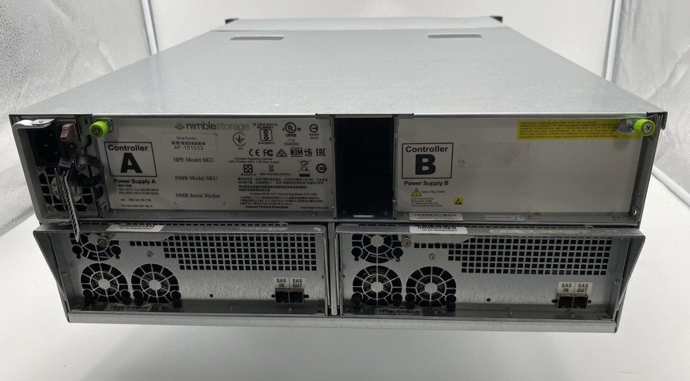 HPE Nimble Storage No Drives