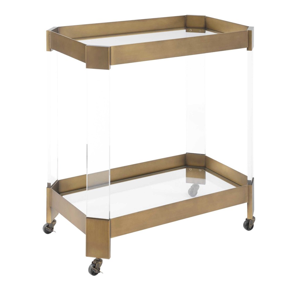Uttermost 50156 Giselle 29"W Acrylic - Bronze