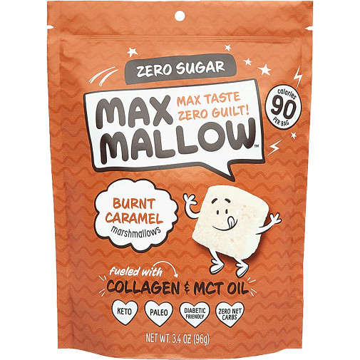 Max Mallow Zero Sugar Burnt Caramel