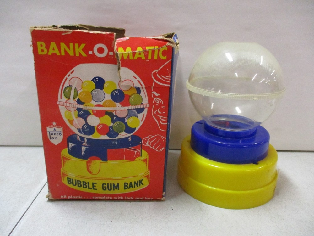 Tarco Toy Bubblegum Bank