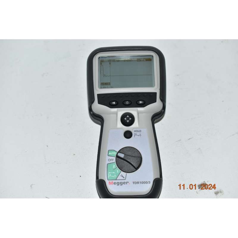 Megger TDR1000/3 Portable Time Domain Reflectometer