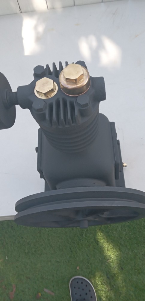 Vintage DeVilbiss Air Compressor 1950s