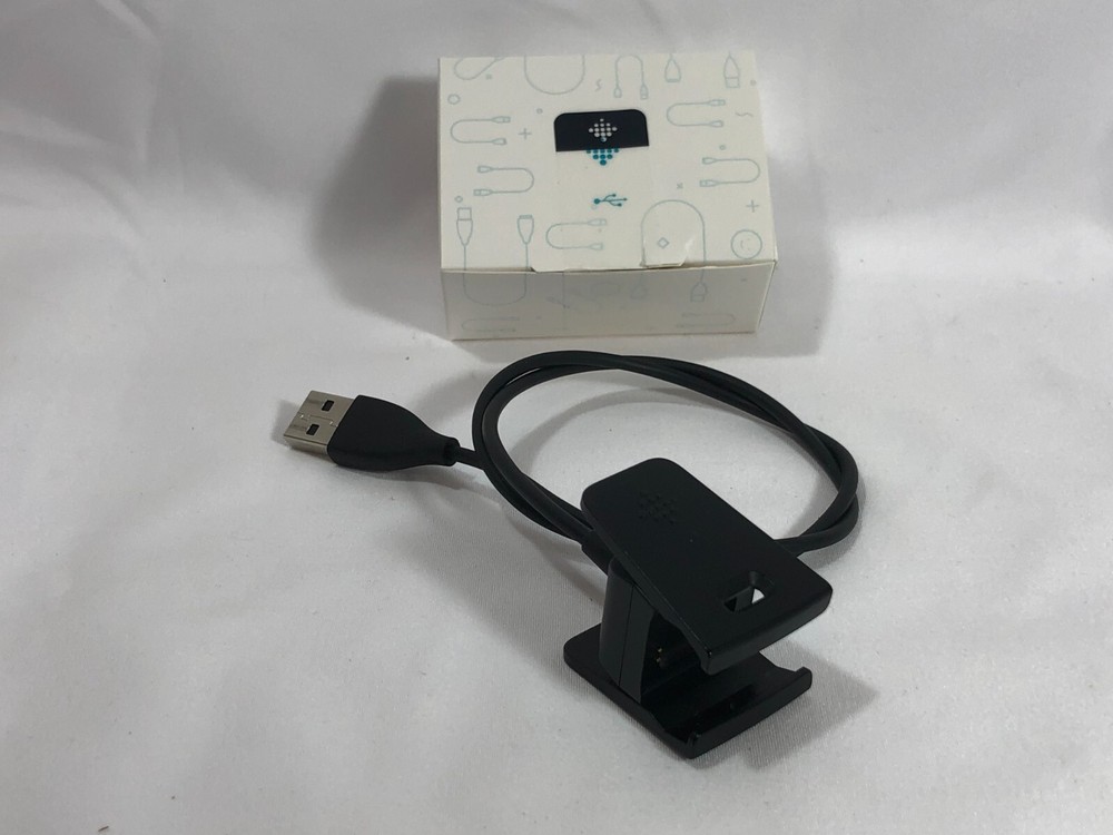 ORIGINAL OEM FITBIT CHARGE 2 CHARGING CABLE ~ FOR FITBIT CHARGE 2 ~ USED, GC