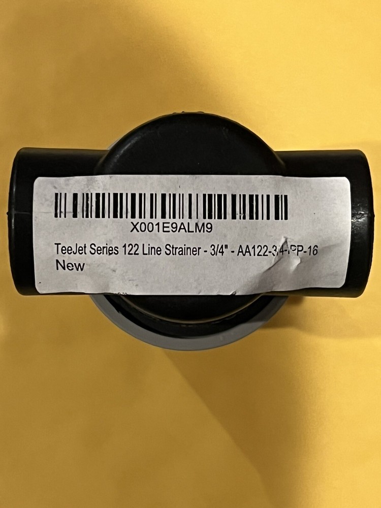 TeeJet Line Strainer - AA122-3/4-PP-16