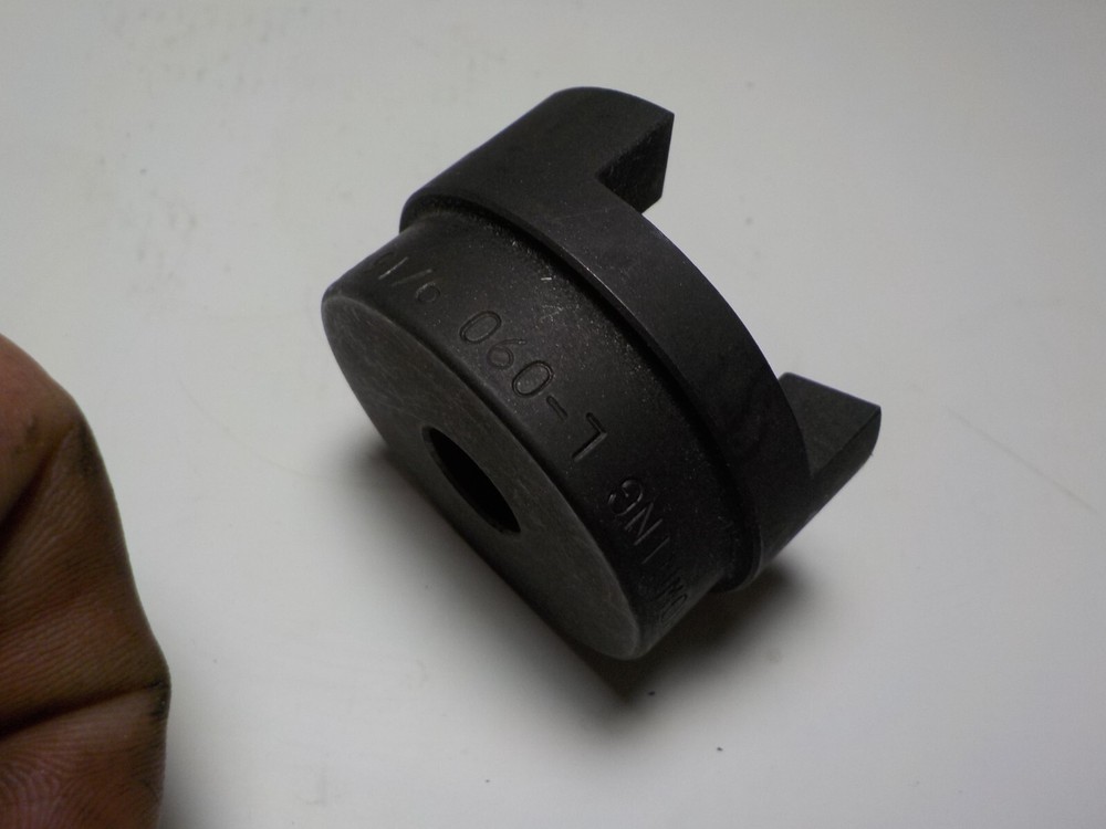 BROWNING L090 JAW COUPLING HUB 9/16 BORE HALF #9