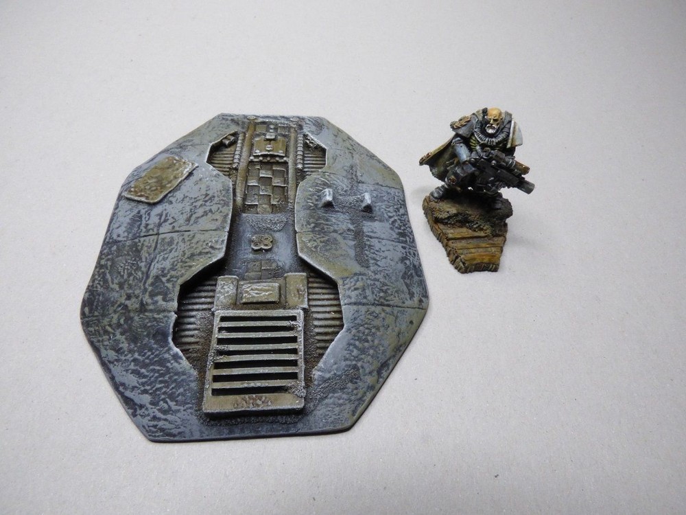 TERRAIN SCENERY GEO DRILLING WARHAMMER 40K INFINITY WARMACHINE