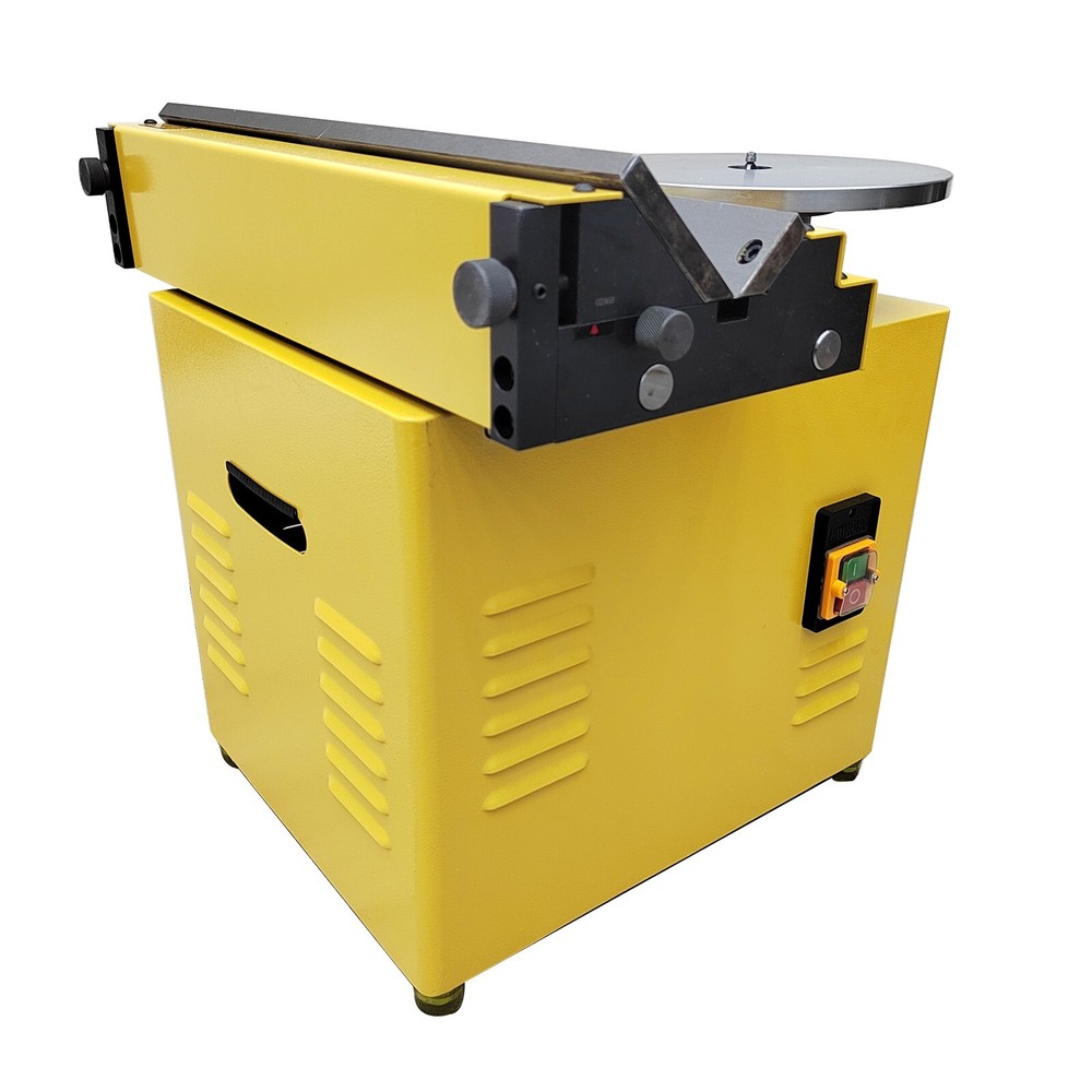 High-speed Metal Slide Compound Chamfering Machine Straight / curve Edge Grinder