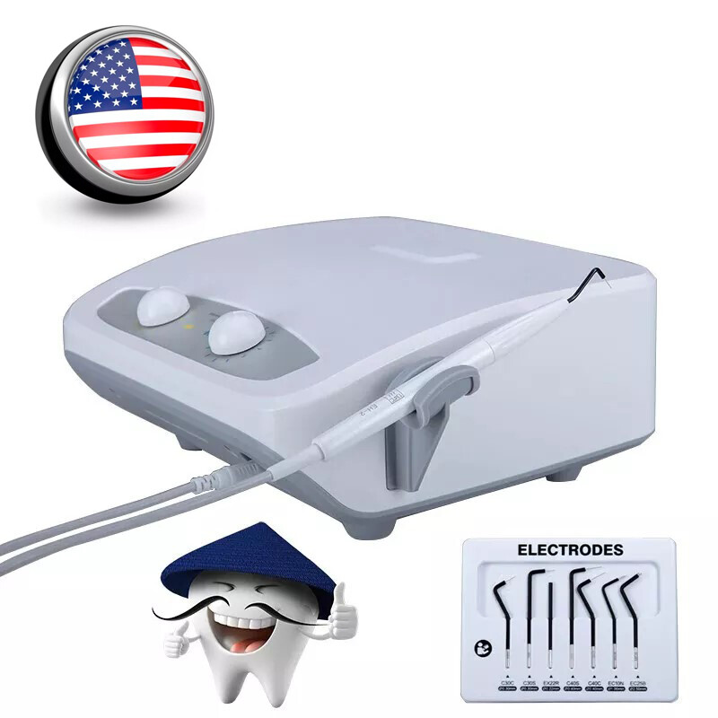 Dental Electro Electrosurgery Unit Machine High Frequency Electric 7pcs Knife