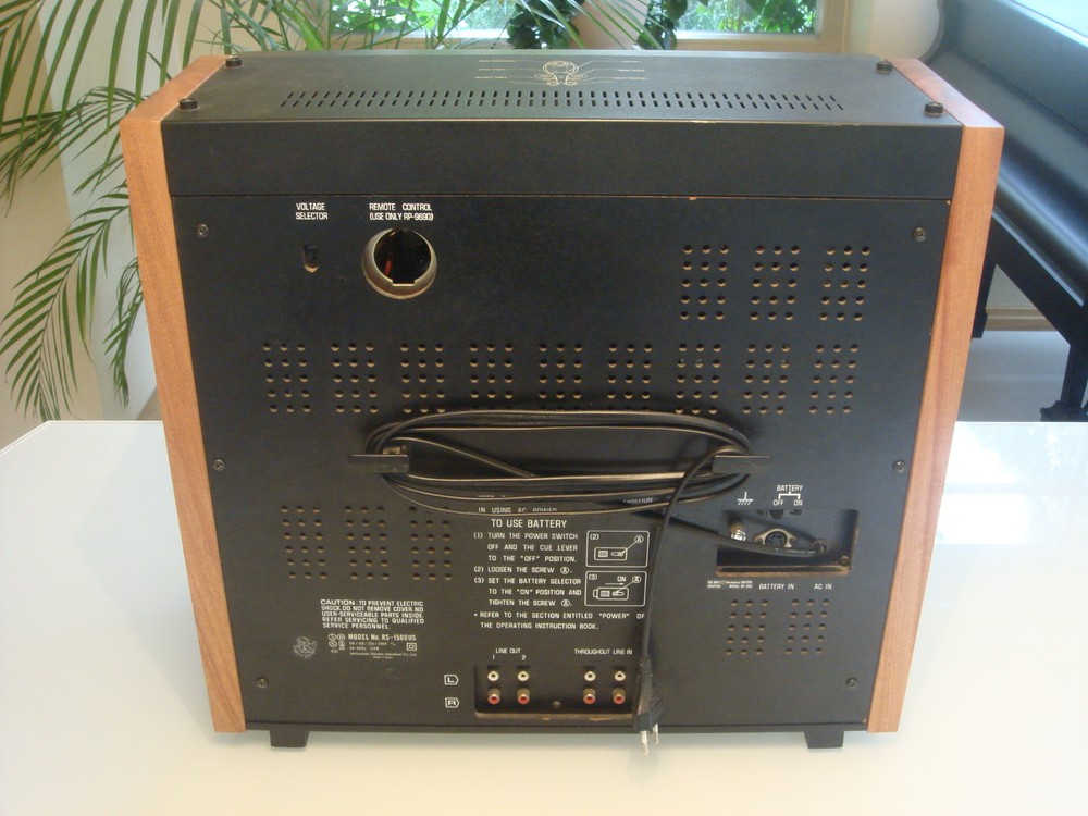 NEW CUSTOM Solid Wood Side Panels for Tape Reel Recorder Studer Technics Otari