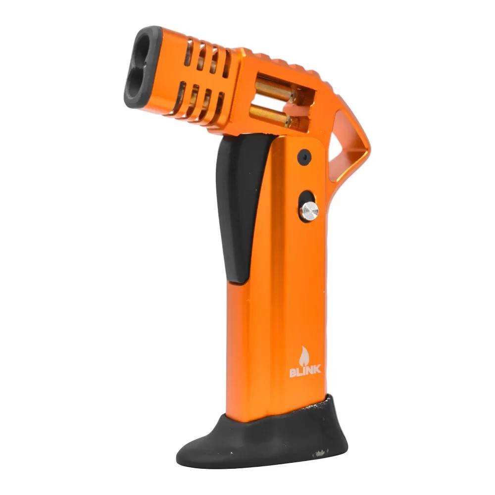 Blink Mauser Adjustable Jet Flame Torch Lighter – Refillable Butane – Assorted