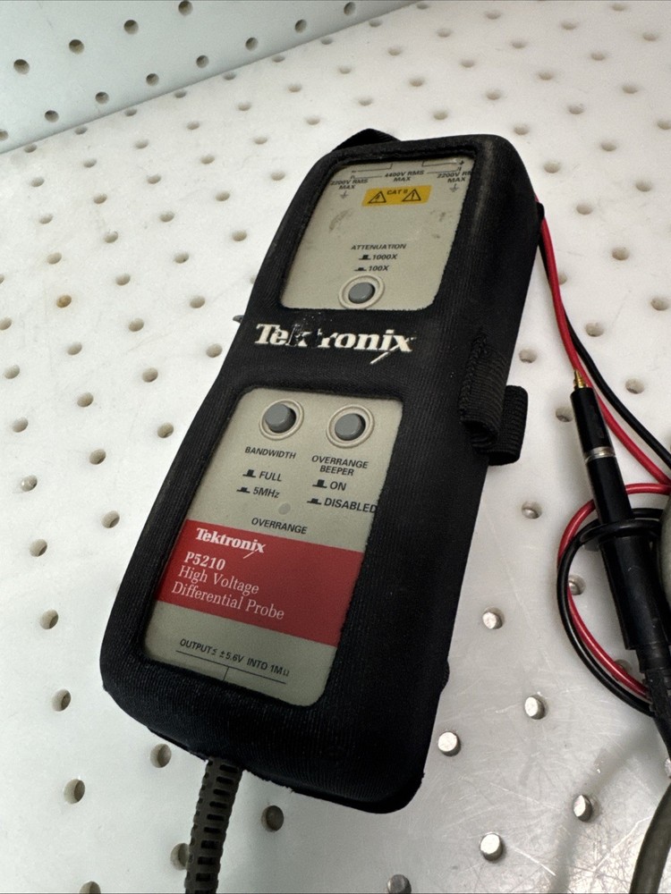 Tektronix P5210 High Voltage Differential HV Probe