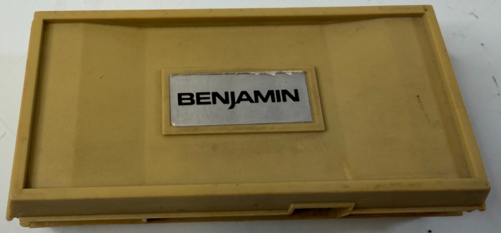 Benjamin Standard Cassette Eraser