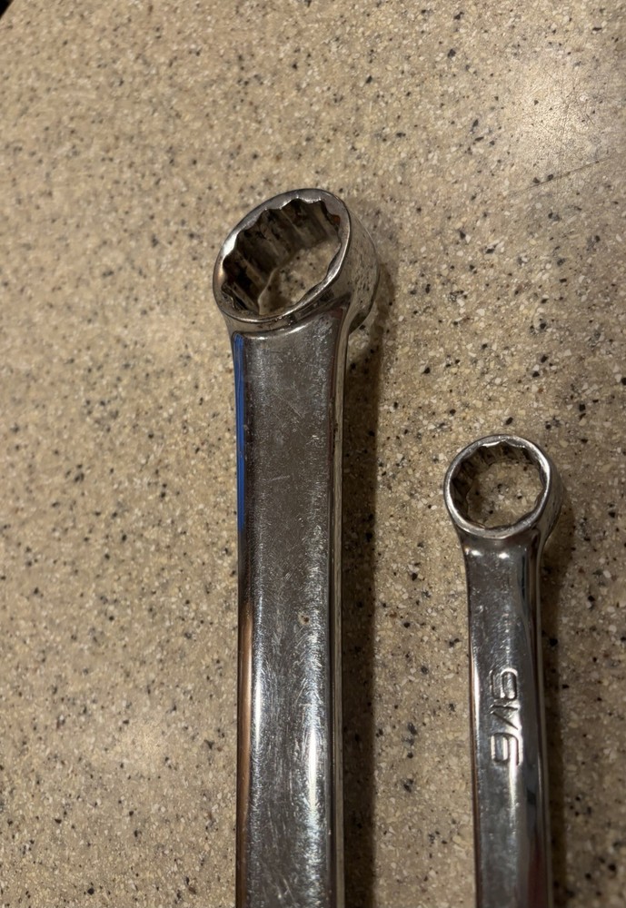 Snap-on OEX32 & OEX18B Combination Wrenchs