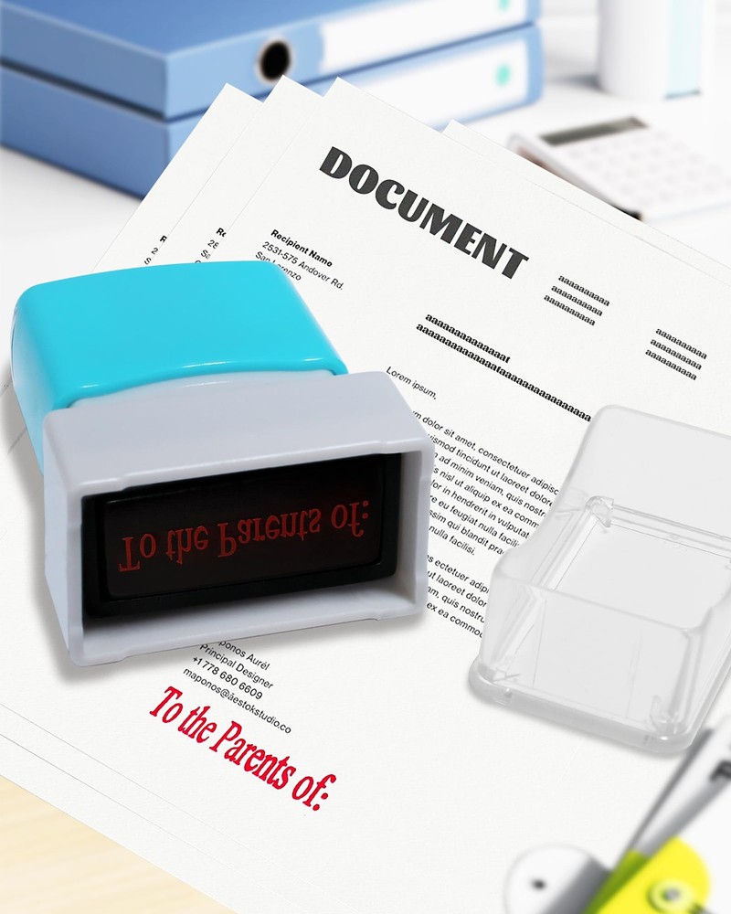 Classwork Stamp Homework Stamper Self-Inking Rubber Teacher Grading Stamp Tea...