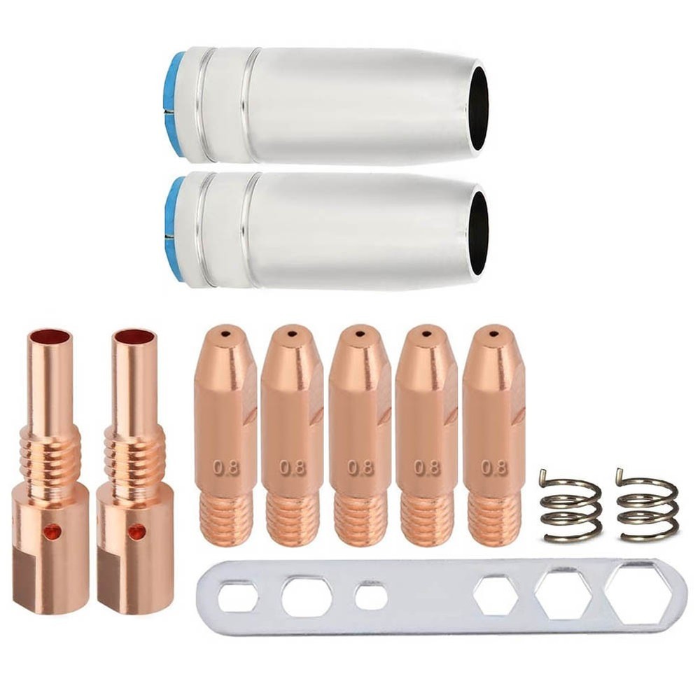 Complete For MIG Torch Accessory Kit Including Contact Tips and Wrench