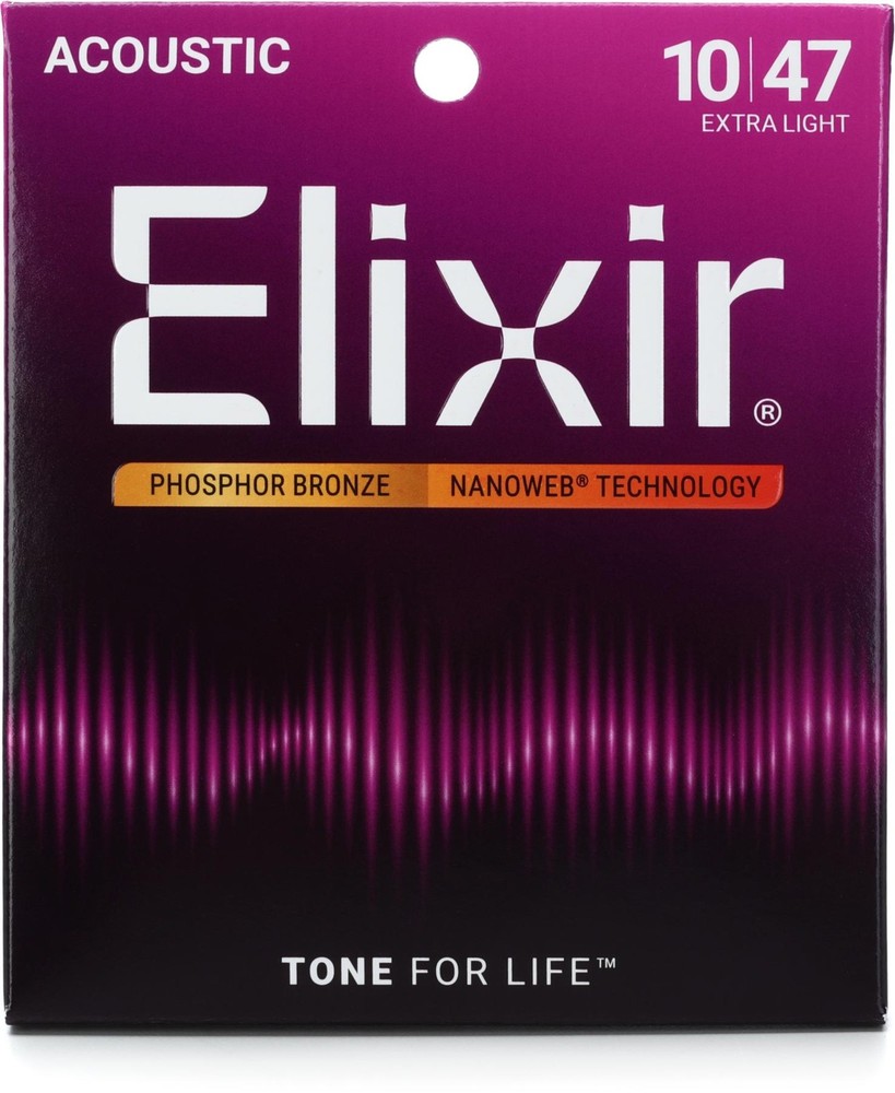 Taylor L0600003000000 + Elixir Strings 16002 Value Bundle