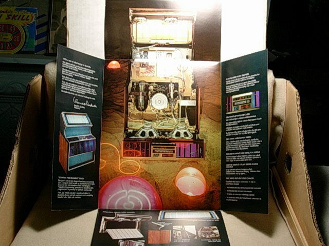 Rock-ola 448 Advertising Brochure