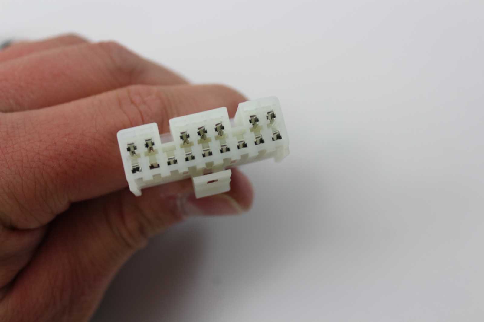 03 04 GSXR 1000 HEADLIGHT SPEEDO GAUGES WIRING HARNESS WIRE LOOM - *NEW*