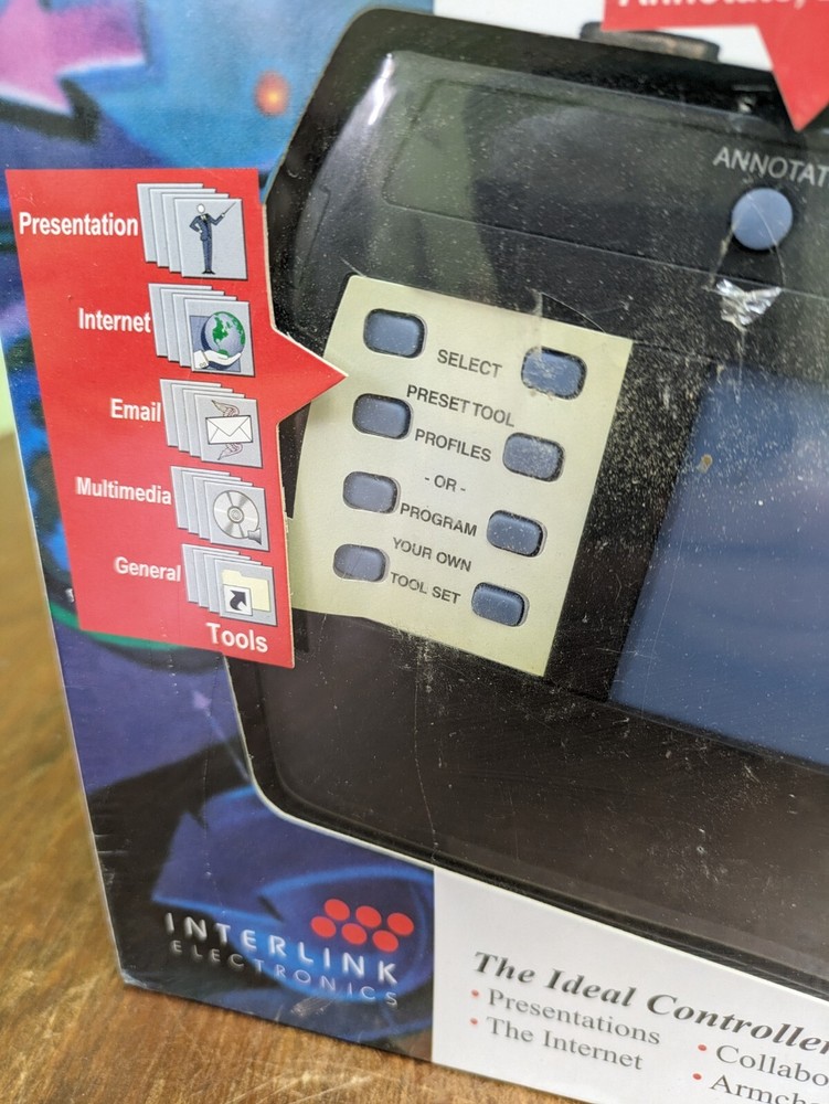 Interlink Freedom Writer Pro Vintage Electronic Presentation Device