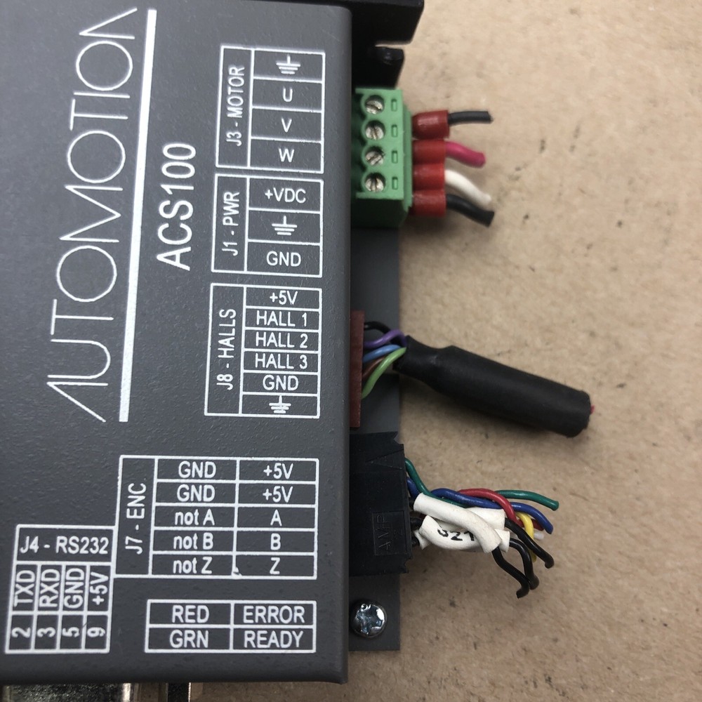 Automotion ACS100 Servo Drive Amplifier - 12-48V