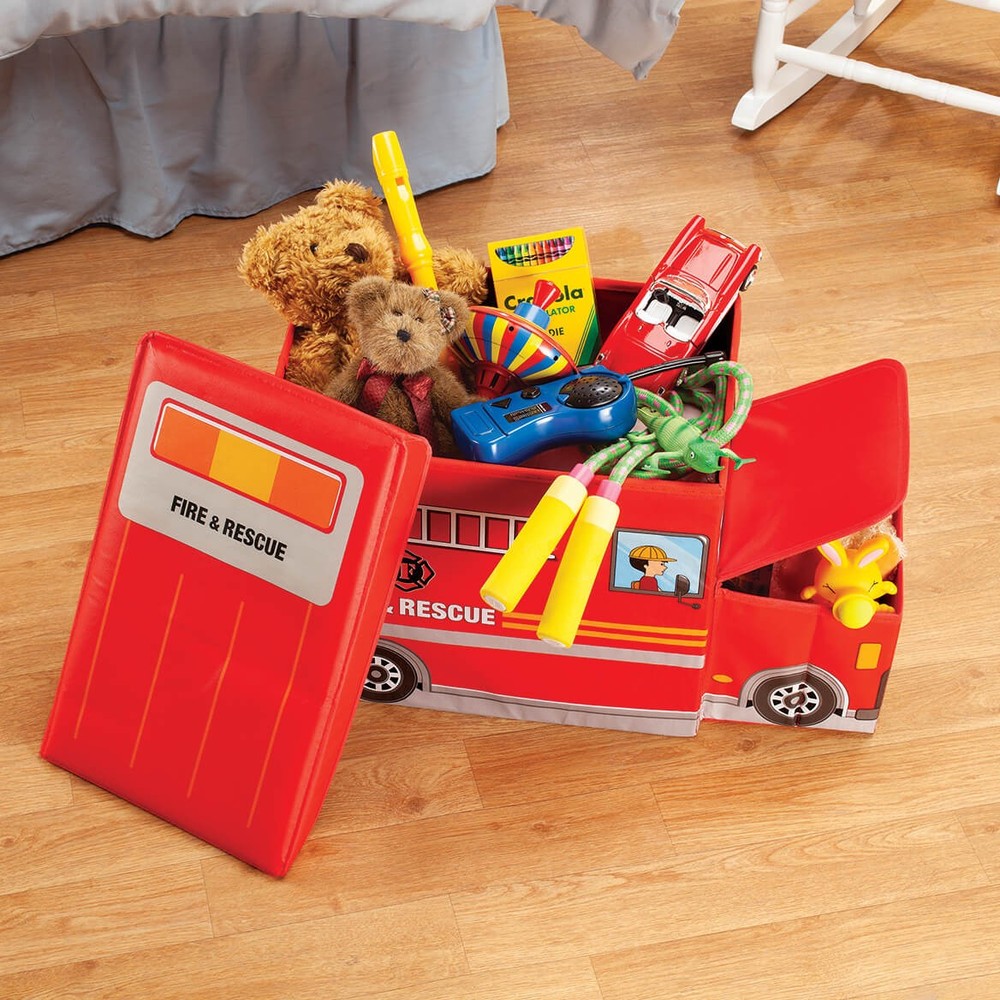 Fire Truck Storage Box