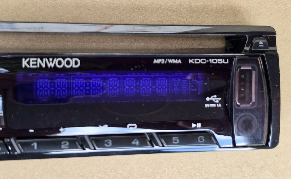 KENWOOD KDC-MP105U REPLACEMENT FACEPLATE