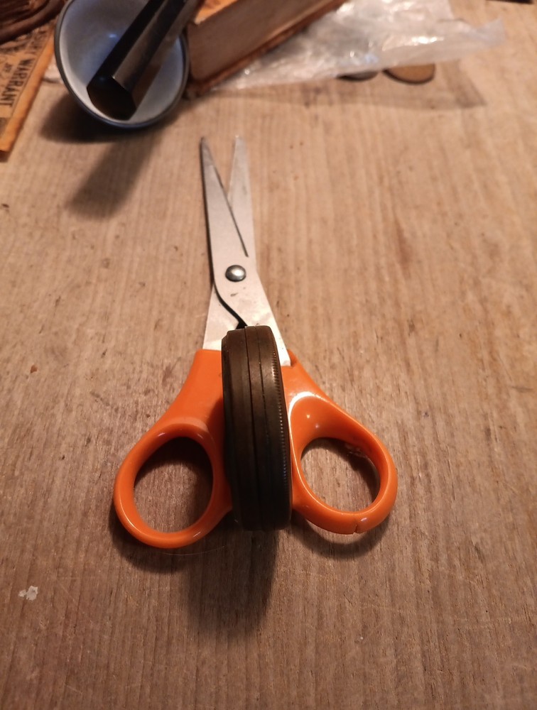 Antique German Pocket Compass Brass Casing