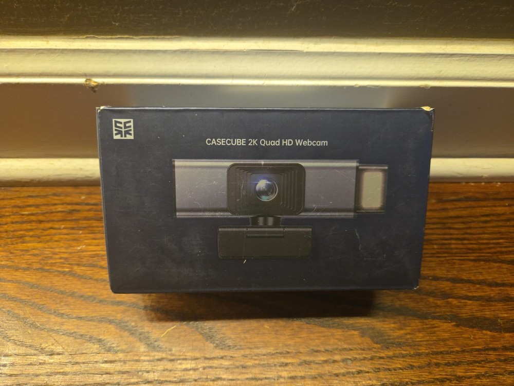 CaseCube 2K Quad HD Webcam KU-04: NEW (Free Shipping)