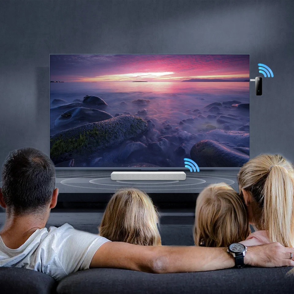 USB Wireless Bluetooth Transmitter Receiver for Car Music Audio Aux Adapter lot