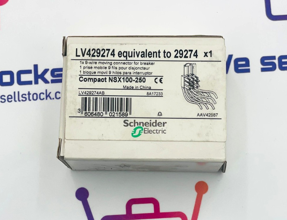 SCHNEIDER ELECTRIC LV429274 Wire Moving Connector