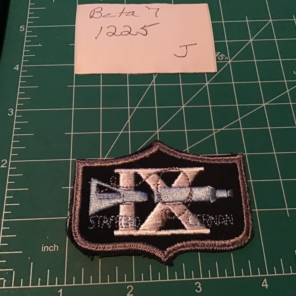 NASA Astronaut Space Mission GEMINI IX GEMINI 9A Patch